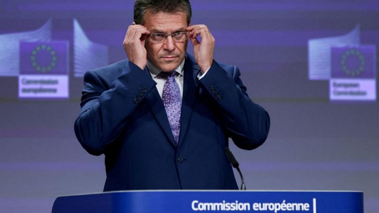 Swiss-EU relationship could fall apart if talks fail, EU's Sefcovic says