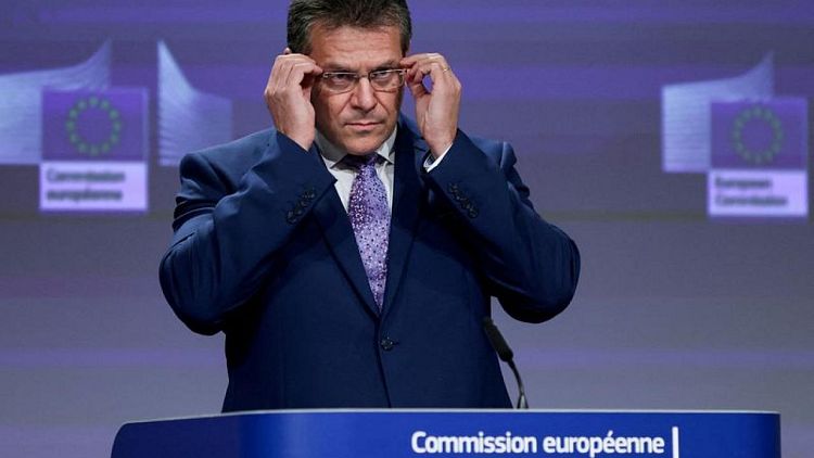 Swiss-EU relationship could fall apart if talks fail, EU's Sefcovic says