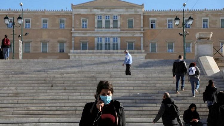 Las infecciones por COVID-19 en Grecia se encaminan a récord diario