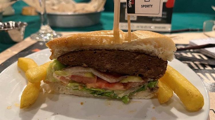 Israel's SavorEat launches personalised plant-based 3D printed burgers