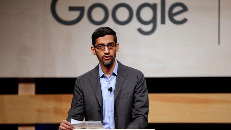 Alphabet CEO Pichai can be questioned in privacy lawsuit, judge rules