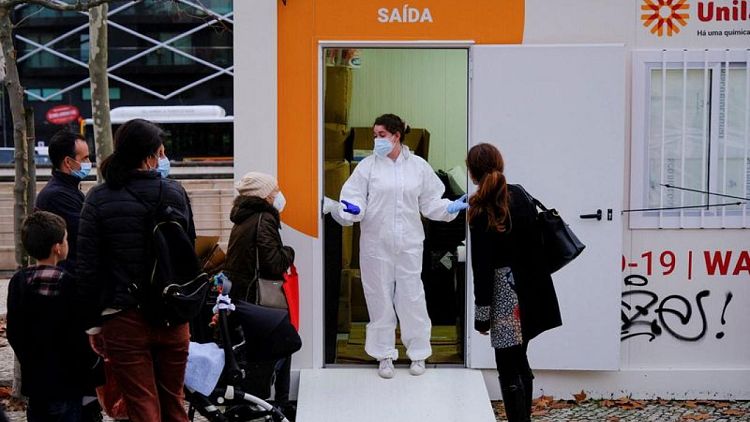 Nuevo récord de contagios por COVID en Portugal, aunque sin tanta presión hospitalaria