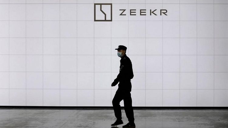 Waymo and Geely's Zeekr partner to develop driverless taxis