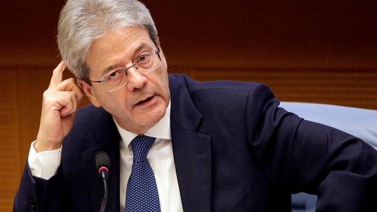 EU's Gentiloni targets individual debt limits for states under reform plan