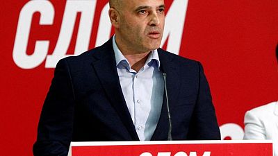 North Macedonia confirms new Socialists leader as PM designate North Macedonia confirms new Socialists leader as PM designate