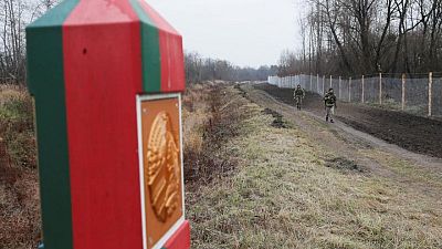 U.S. helps Ukraine to strengthen its border with Russia, Belarus