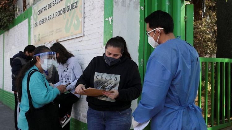 المكسيك تسجل 188 وفاة جديدة بفيروس كورونا والإجمالي يبلغ 299132
