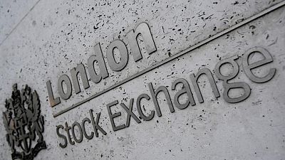 UK's FTSE 100 inches down as COVID fears dull Christmas cheer
