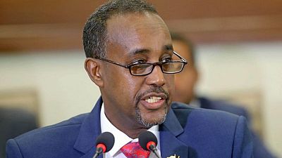 Somali PM discusses political situation with U.S. official