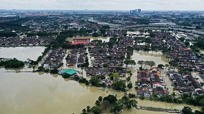 Malaysia to spend $335 million for flood relief