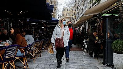 Greece introduces new coronavirus curbs as Omicron pushes cases up Greece introduces new coronavirus curbs as Omicron pushes cases up