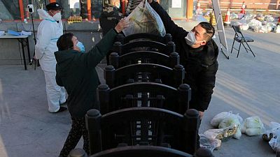 Xian lucha contra el mayor brote de COVID-19 registrado en una ciudad china este año Xian lucha contra el mayor brote de COVID-19 registrado en una ciudad china este año
