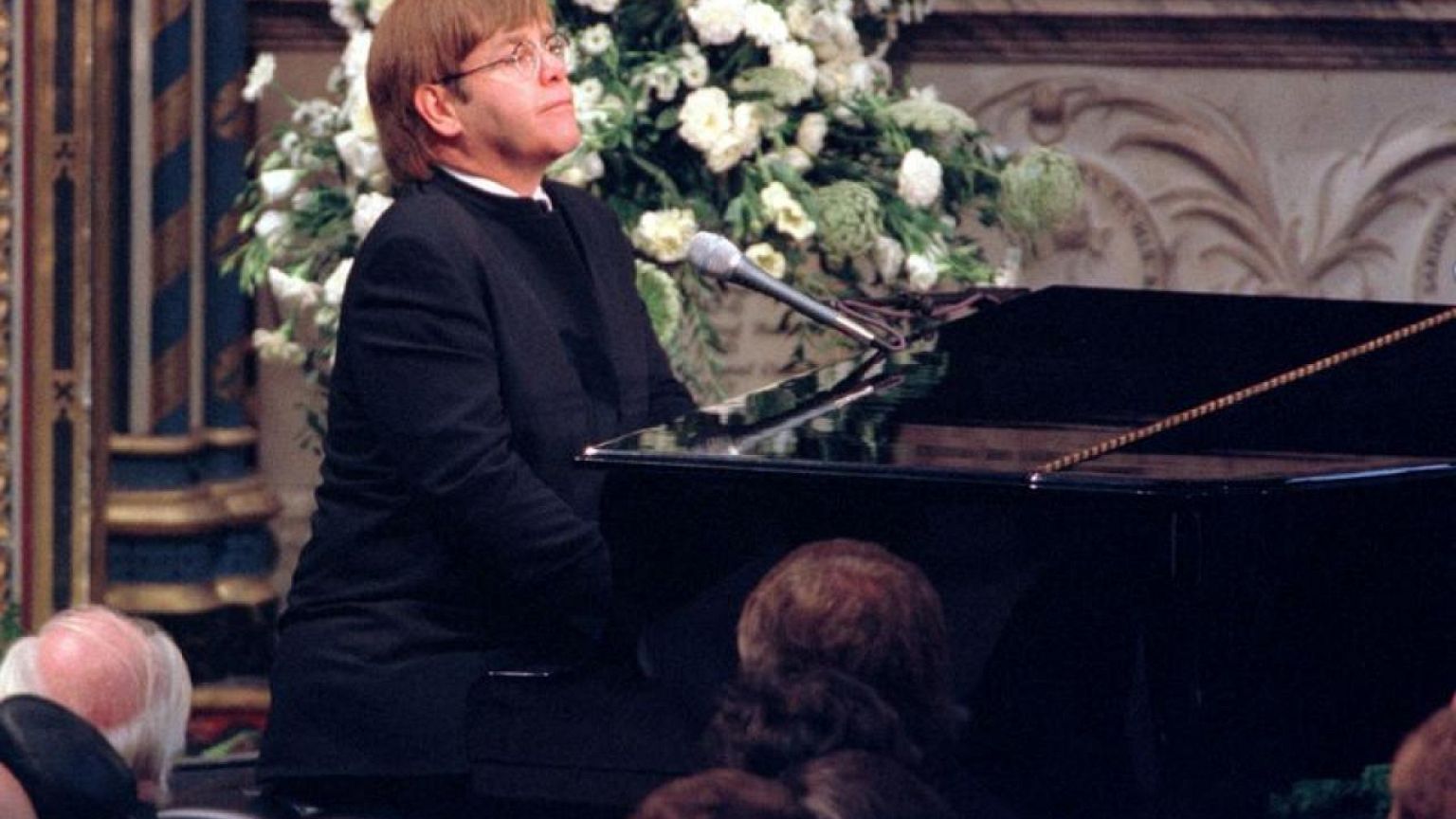 Abbey pushed for Elton John to play at Princess Diana's funeral