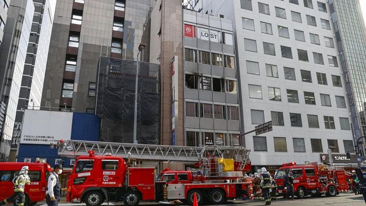 هيئة الإذاعة اليابانية: وفاة المشتبه به في حريق أودى بحياة 25
