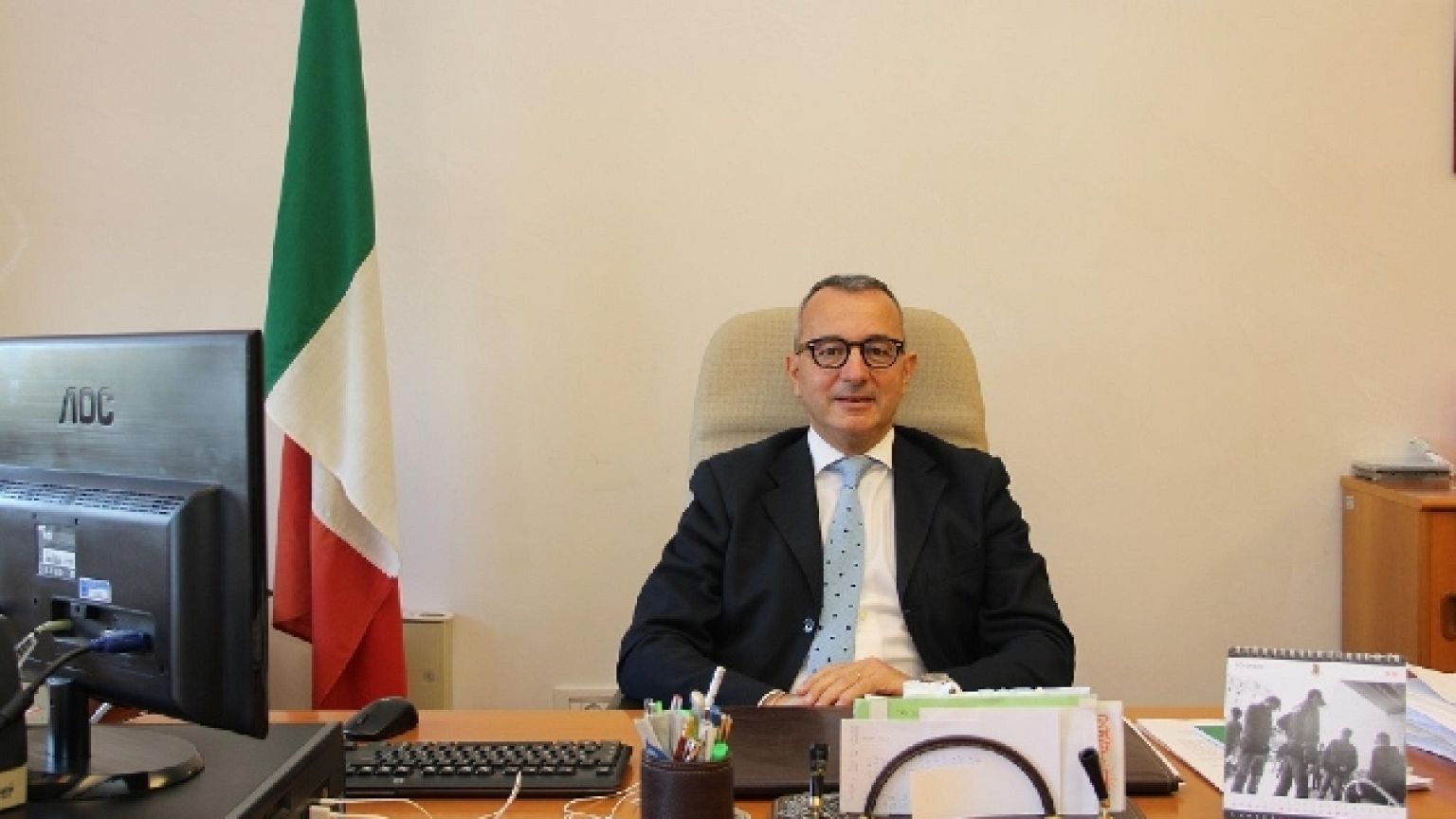 Sostituisce Odorisio destinato a Questura Monza e Brianza