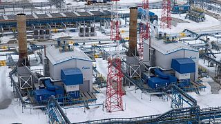 A la espera de gas más barato, Europa tira de reservas e invierte el flujo ruso