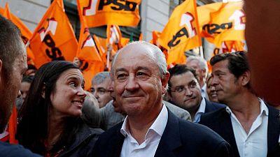 Portugal's Social Democrats narrow gap on PM's party before election Portugal's Social Democrats narrow gap on PM's party before election
