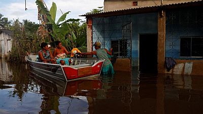 Brazil's Bolsonaro refuses flood aid from Argentina, drawing Bahia rebuke