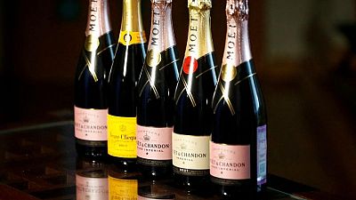 EU records first drop in sparkling wine exports in decade as champagne loses its fizz