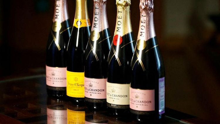 EU records first drop in sparkling wine exports in decade as champagne loses its fizz