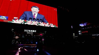 Look to the future and stay focused, Xi tells China in New Year's address