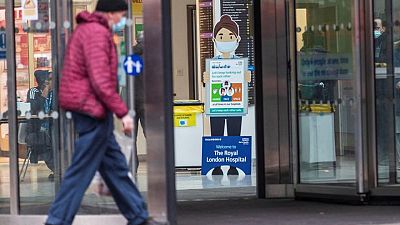 UK reports record high 189,846 COVID-19 cases on Friday UK reports record high 189,846 COVID-19 cases on Friday