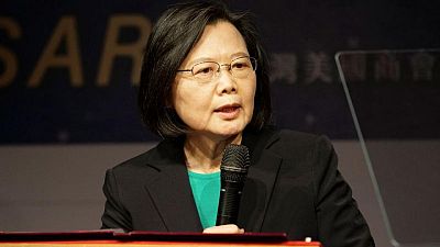 في كلمة بمناسبة العام الجديد..رئيسة تايوان تحذر الصين من "المغامرة العسكرية"