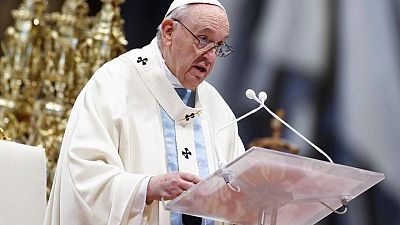 Violence against women insults God, pope says in New Year's speech