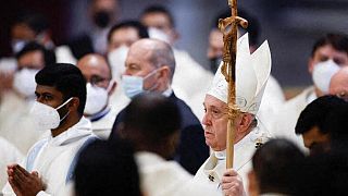 La violencia contra las mujeres insulta a Dios, dice el Papa en su mensaje de Año Nuevo