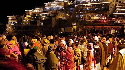 Al menos 12 muertos en una estampida en un santuario religioso en la Cachemira india