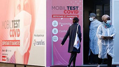 France sixth country with more than 10 million COVID infections France sixth country with more than 10 million COVID infections