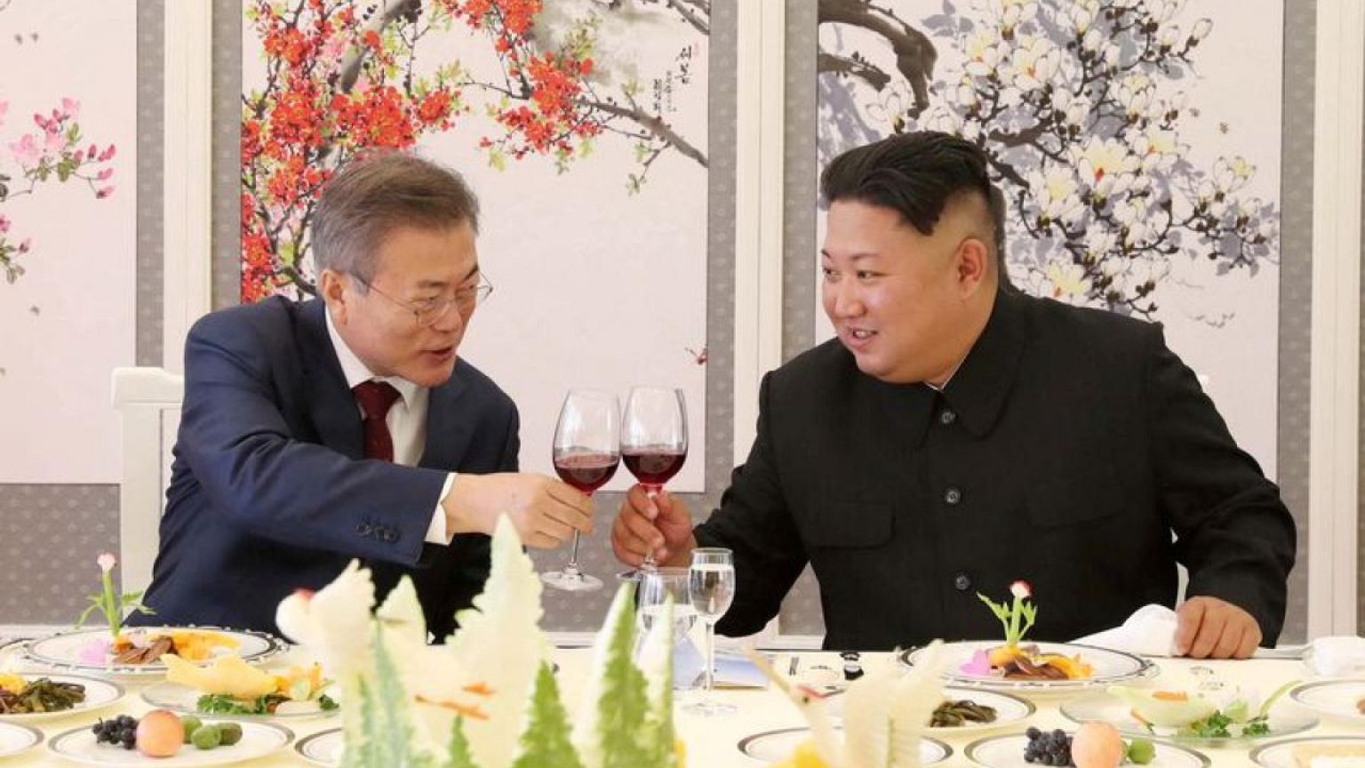South Korea's Moon promises final push for North Korea peace