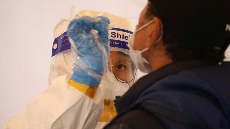 South Korea reports first deaths linked to Omicron coronavirus variant - Yonhap