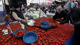 La inflación en Turquía se dispara un 36% en plena crisis de la lira