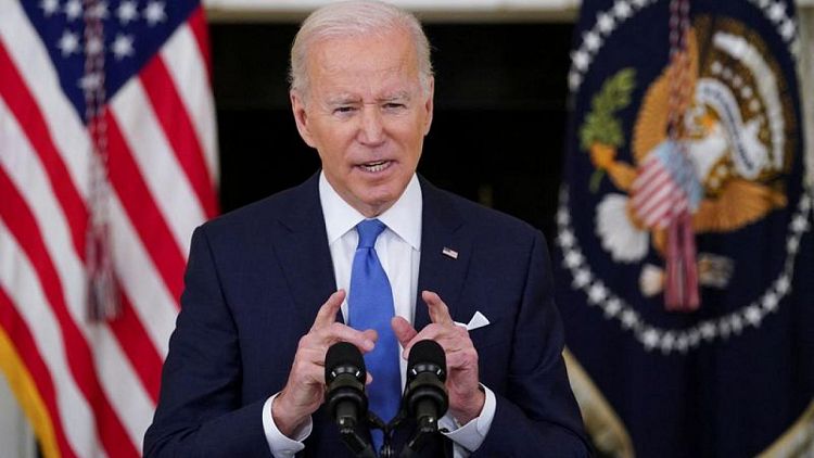 Biden tells Ukraine that U.S. will 'respond decisively' if Russia further invades