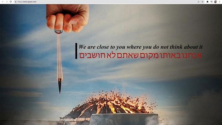 Israel's Jerusalem Post website hacked on Soleimani assassination anniversary