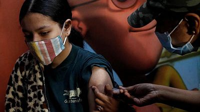 India launches drive to vaccinate children before a feared Omicron surge India launches drive to vaccinate children before a feared Omicron surge