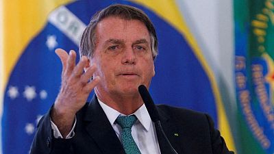 Brazil's Bolsonaro taken to hospital with abdominal pain, doctor says