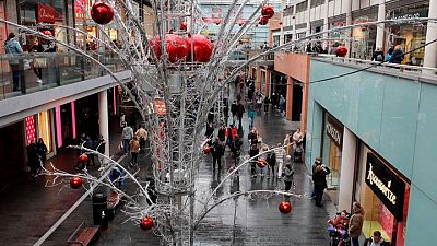 UK shopper numbers fall 15% week-on-week post-Christmas - Springboard data