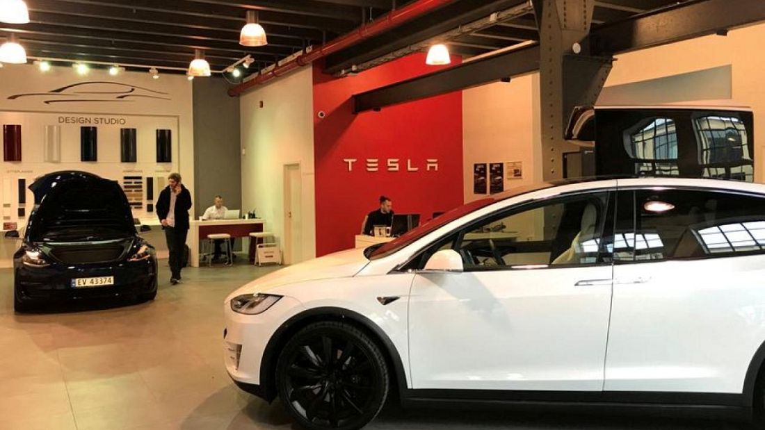 electric cars take two thirds of norway s car market and tesla is leading the race