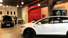 Electric cars take two-thirds of Norway's car market and Tesla is leading the race 
