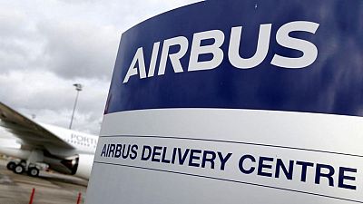 Airbus exceeds target of 600 jet deliveries in 2021 -sources