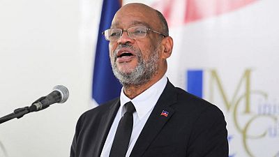 Primer ministro de Haití sobrevivió a intento de asesinato el fin de semana: oficial Primer ministro de Haití sobrevivió a intento de asesinato el fin de semana: oficial