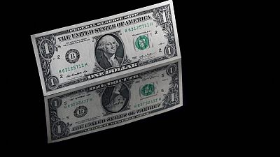 Dollar hits one-month high vs yen as Fed rate bets lift U.S. yields