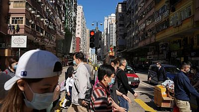 Hong Kong to expand 'vaccine bubble' from February 24 to combat COVID-19 spread Hong Kong to expand 'vaccine bubble' from February 24 to combat COVID-19 spread