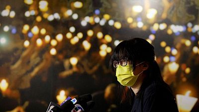 Hong Kong activist behind Tiananmen vigil convicted for inciting illegal assembly