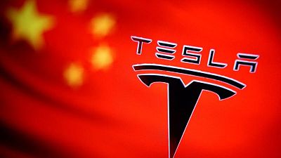 Tesla criticised for opening showroom in China's Xinjiang region