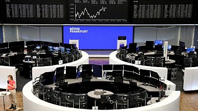 Travel stocks drive European shares to new highs