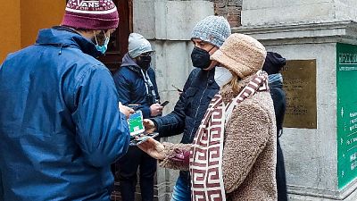 Mai così tanti da inizio pandemia. Su 79.247 test Mai così tanti da inizio pandemia. Su 79.247 test