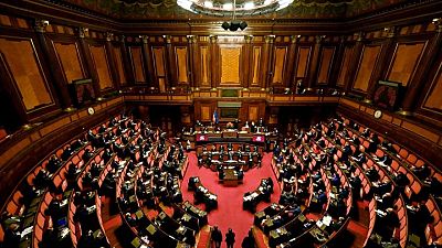 البرلمان الإيطالي يبدأ في التصويت على رئيس جديد للبلاد في 24 يناير